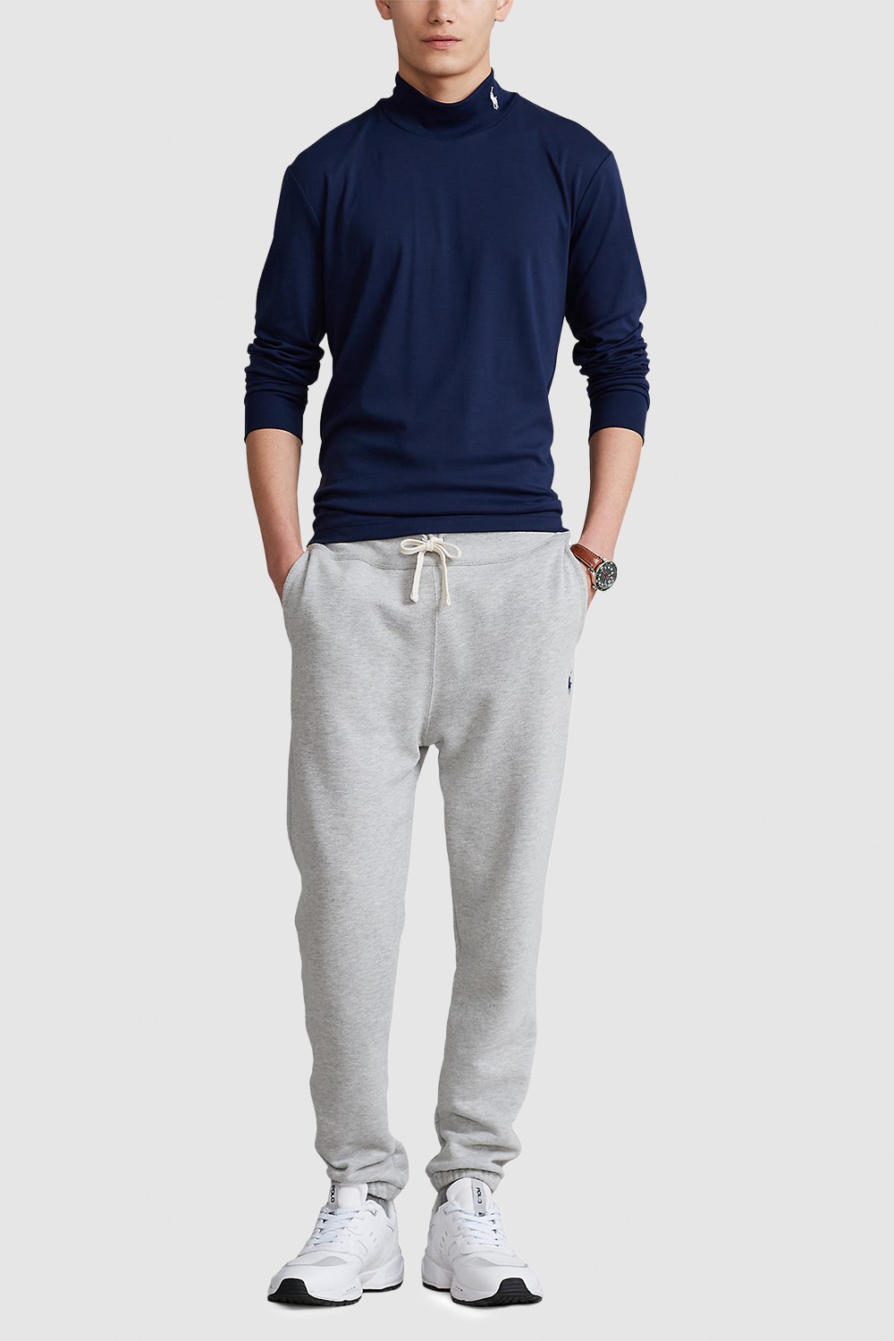 תמונת כל הלוק של חולצת טי ארוכה POLO RALPH LAUREN